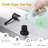 Sink mount Soap Dispenser with Straight Nozzle-106715157