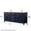 Daria 80'' W Double Vanity-97902420-97902424-97902426
