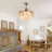 Dreux Modern Crystal Ceiling Fan with LED Bulbs and Remote Control -1784294060-1765118304