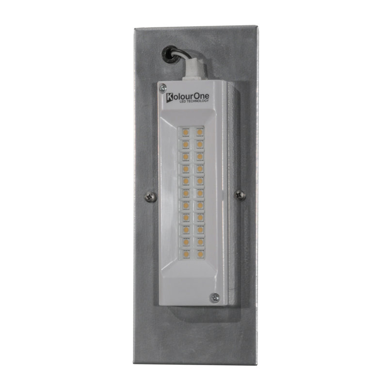 Max 1 - Light LED Flush Mounted Sconce