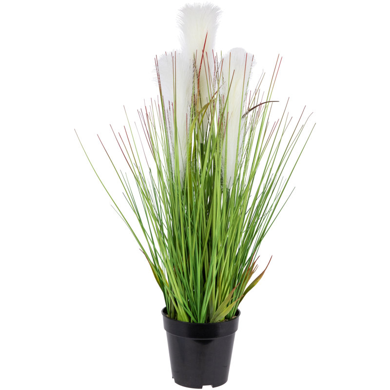 Pampas artificiel 27 po en pot