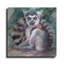 «Ring Tailed Lemur» par Robert Campbell, art mural en métal-1056932929