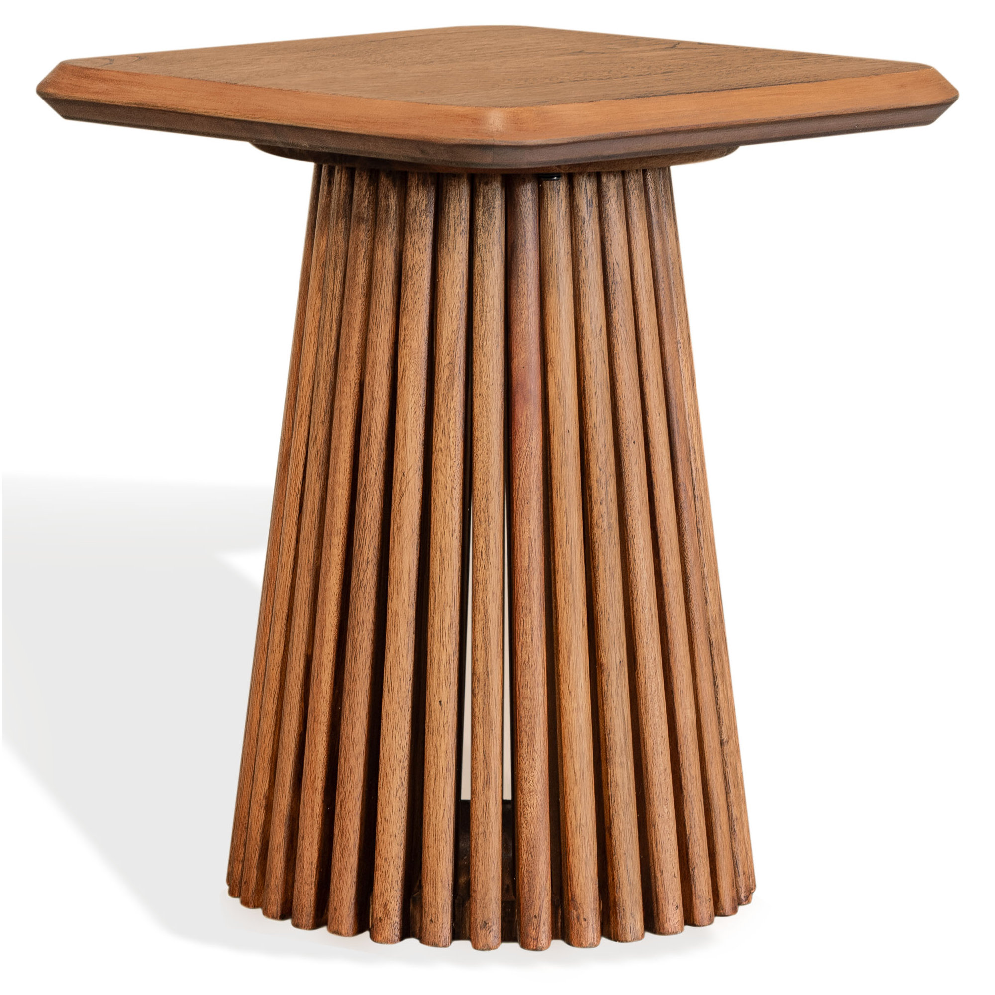 Roanne Solid Wood End Table, Natural