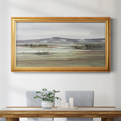 Long Shore II - Reproduction de photo sur toile simple