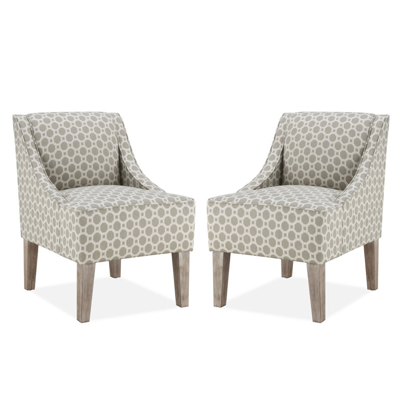 Fauteuil Musgrove, Hexagone gris
