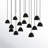 Cotter 14 - Light Dimmable Geometric Chandelier-2096620606