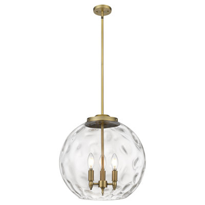 3 - Light Sphere Globle Pendant