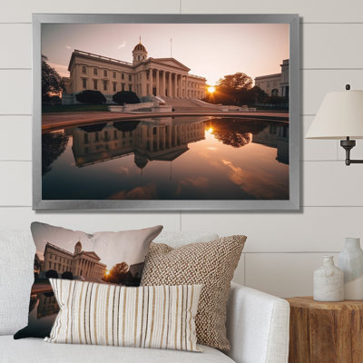 «Virgina Architectural Heritage II», reproduction sur toile