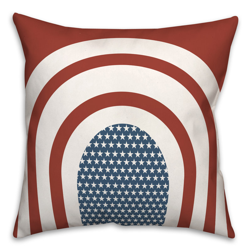 Striped Throw Pillow
