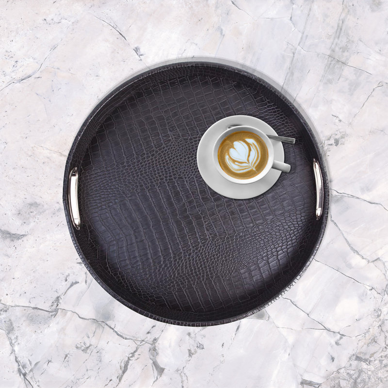 Bloomsbury Market Eason Platter, Black