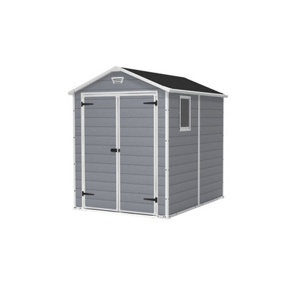 Keter Manor Shed 6X8ft- Grey