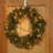 Fir Wreath with Clear Lights-2009496739