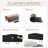 Upholstered Linen Headboard with Adjustable Height-1015513047-1015513041