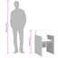 Outdoor Patio Dining Armchair with Cushion-1161810056