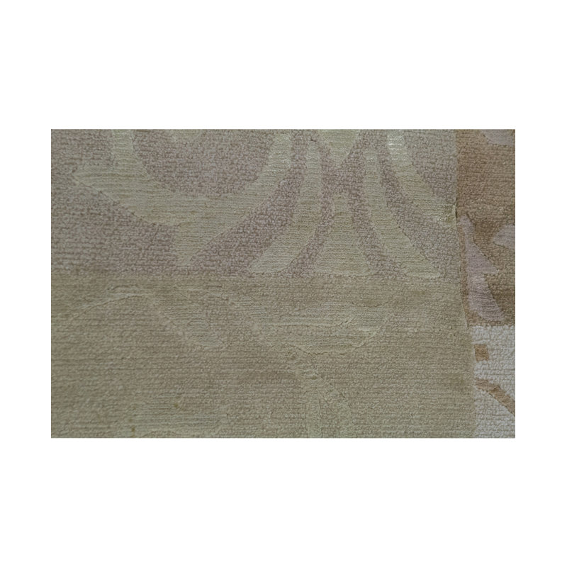 Himalayan Floral Area Rug in Beige