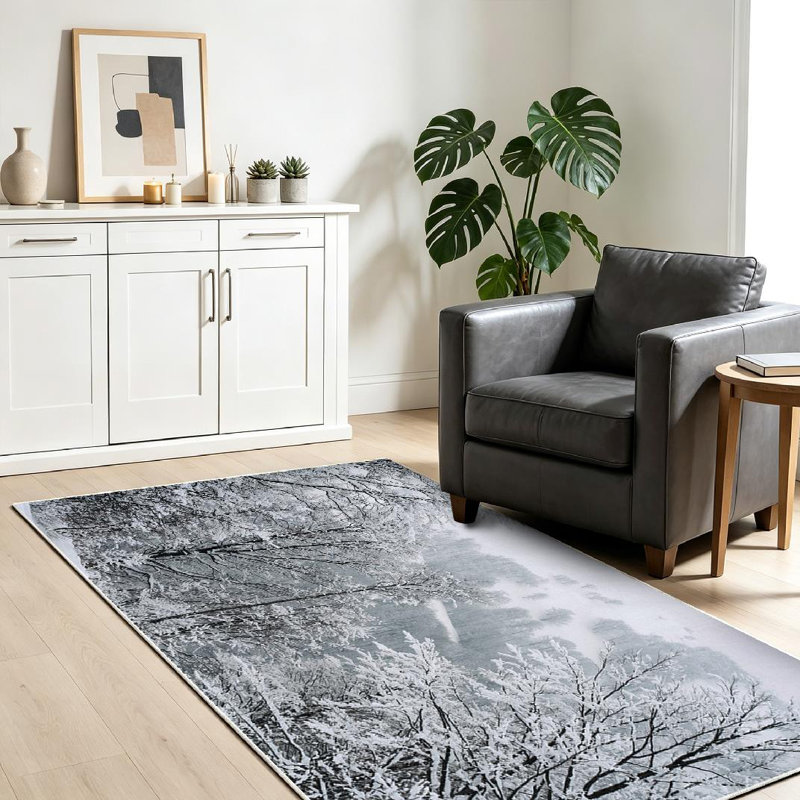Tapis vert lavable à la machine, Rectangle 39" x 63"