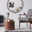 Miroir mural en bois 30,75 po