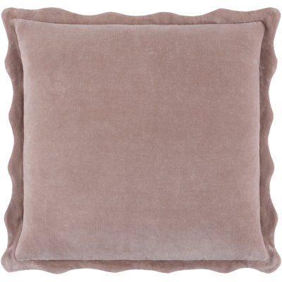 Collier 22" x 22" Cotton Pillow Cover