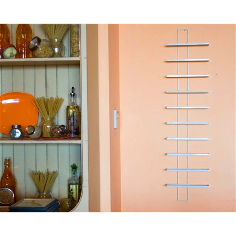 Candyce Wine Bottle Rack Silver