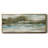 Riverbank- Framed Canvas