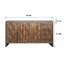 Accent Cabinet Farmhouse Style Wooden Cabinet Sideboard