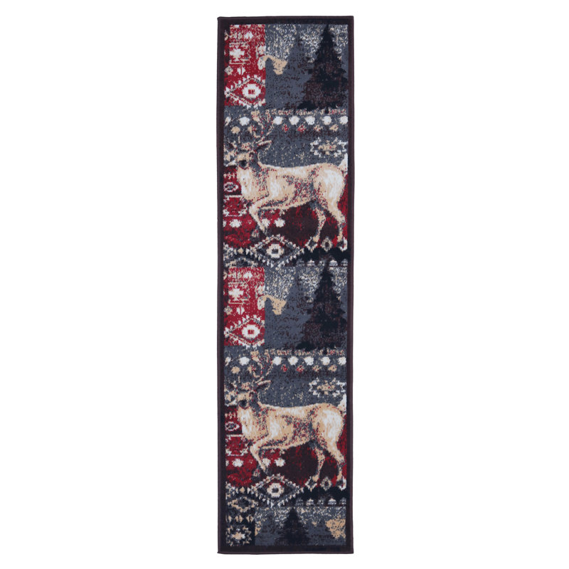 Hunsinger Indoor Rug, Runner 2' x 8'