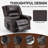 Power Lift Recliner Chair Heat Massage Dual Motor, Faux Leather, Heavy Duty Motion Mechanism-862714069