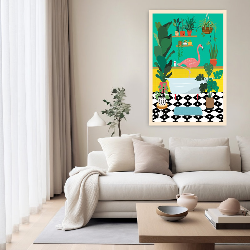 Art contemporain, art contemporain abstrait, H 60 po x l 40 po