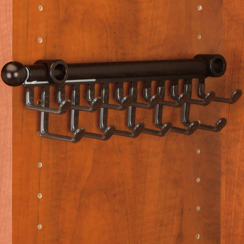 Tringle pour garde-robe Rev-A-Shelf, Bronze huilé
