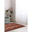 Tapis brun clair noué à la main 3 pi 7 po x 6 pi 3 po Teimani