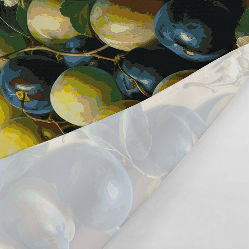 Tapisserie murale «Fruit Greengage», 88 po x 104 po