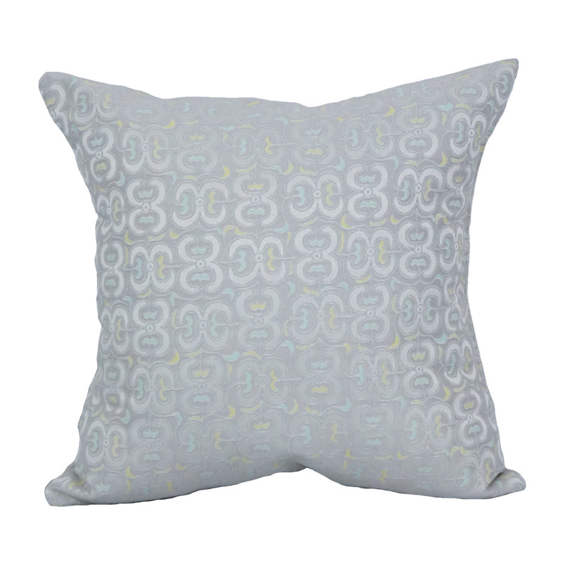 Abstract Reversible Throw Pillow