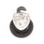 Charleston Knob with Circle Rosette-343695923