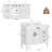 Dayan 36" Single Bathroom Vanity Set-628769504