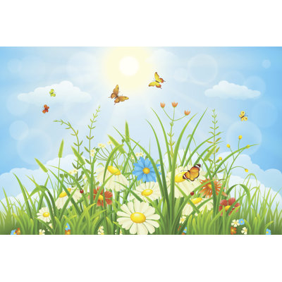 Summer Landscape by Dibrova - Wrapped Canvas Print