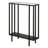 Vireo Glass Top Console Table-1684075238