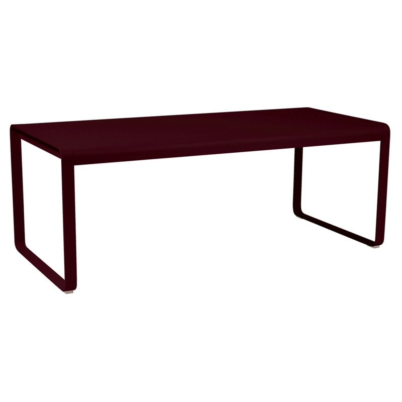 Table basse Bellevie, Cerise noir, H 29 po x L 31,5 po x l 29 po 