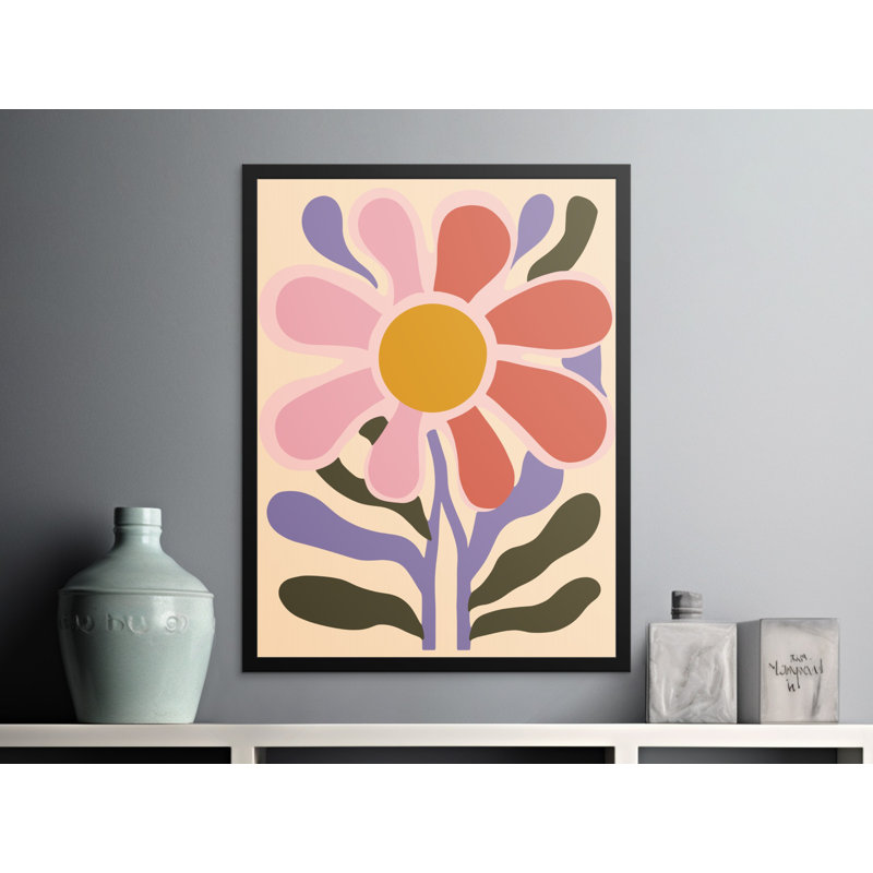 Chariah Single Picture Frame Print, 45.72 cm H x 30.48 cm W