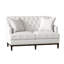 Causeuse accoudoir encastré 60" Carmel-23967703-21992644