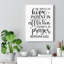 Be Joyful In Hope Romans 12:12 - Wrapped Canvas Print-1254044528