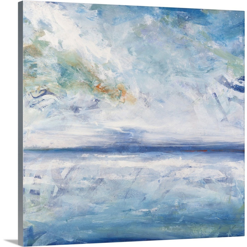 « bold sky », reproduction d’art sur toile, Toile tendue, H 24 po x l 24 po x P 1,25 po