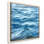 Coastal Retreat Underwater Clouds III by  - Floater Frame Print on Canvas-51154645-128918177-128916218