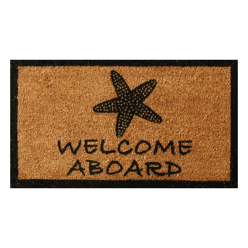 Brixton Non-Slip Outdoor Doormat