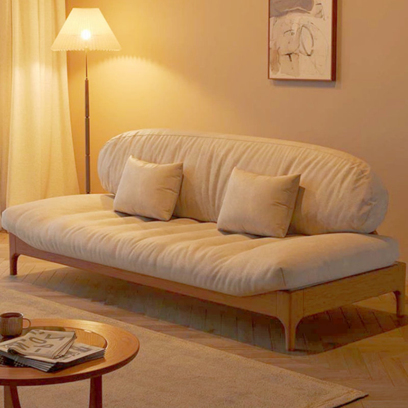 Cloud Washable Solid Wood Sofa