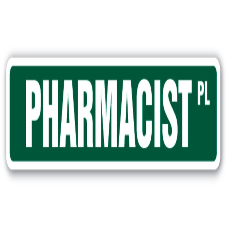 Pilules de pharmacie de pharmacie Druggist Street