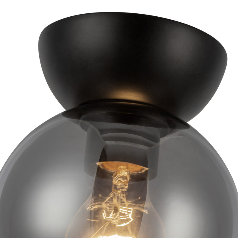 Arcadia 1 - Light Flush Mount, 7" H x 6" W x 6" D