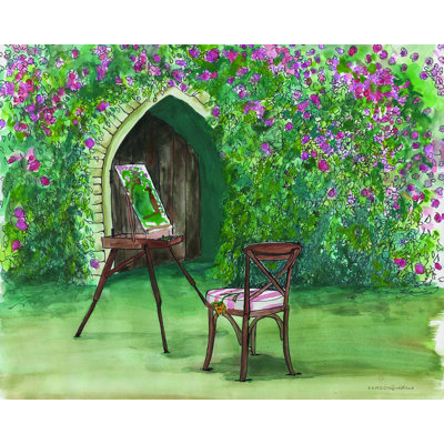 " Garden Painting " by Kamdon Kreations