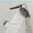Single Handle 6-Spray Shower Faucet 1.8 GPM With Flexible Handshower Head (Valve Included)-107486636