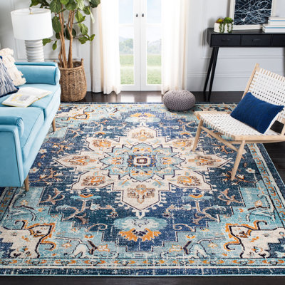 Felty Oriental Indoor Rug