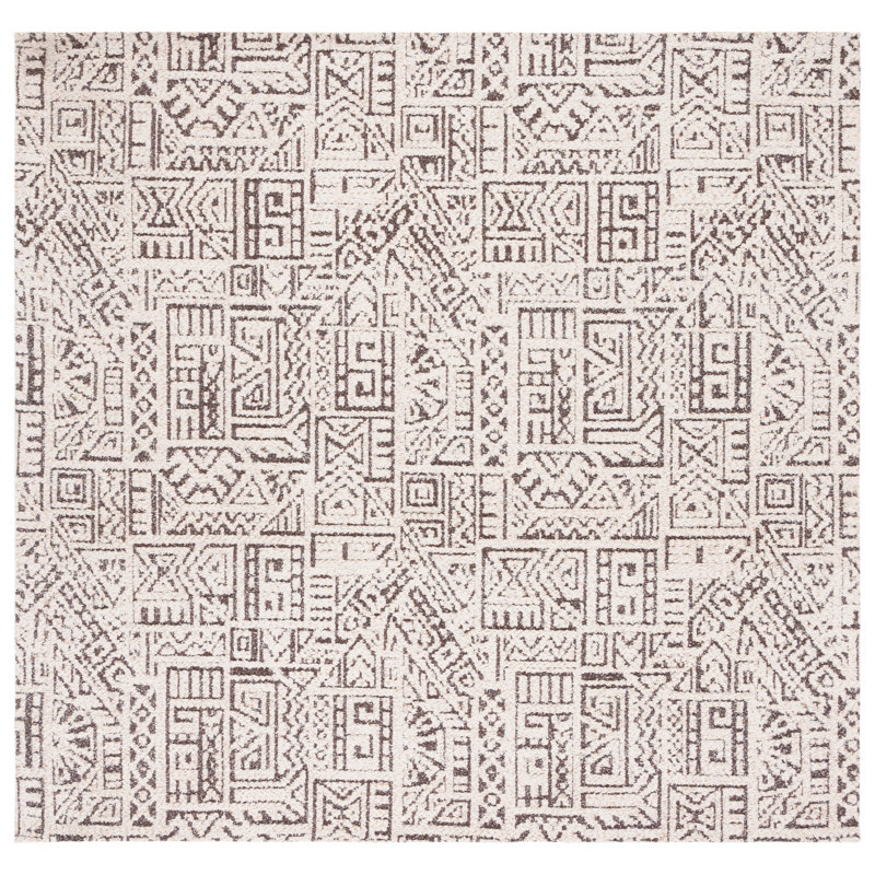 Tapis tissé à la main Classic Classic, Carré 6 pi